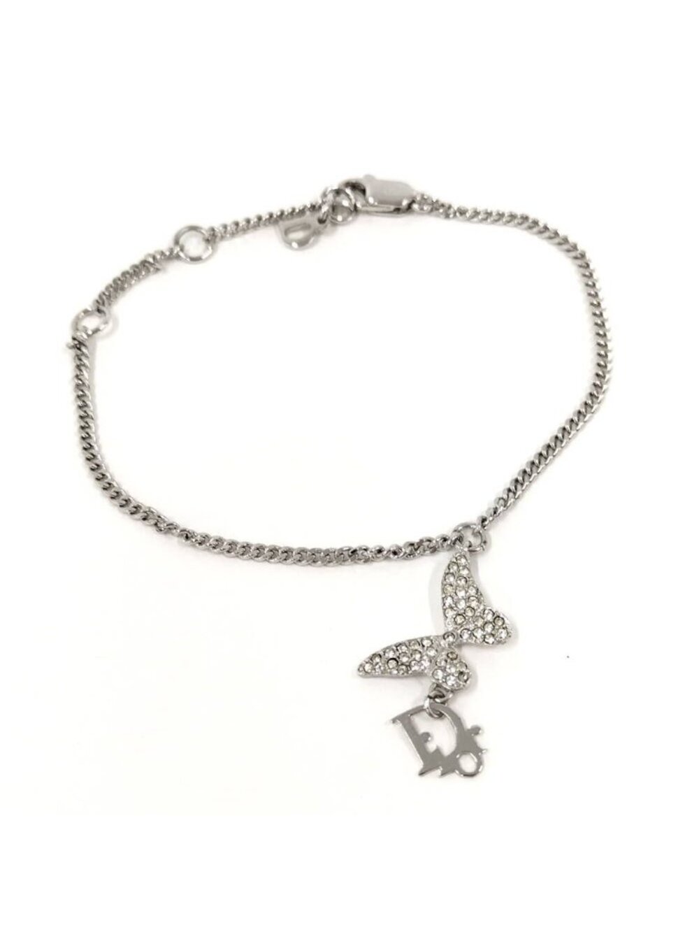 Dior Bracelet Butterfly Silver